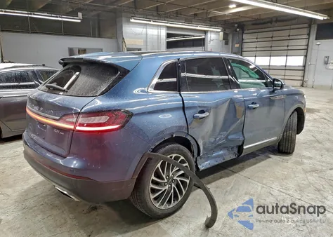 2019 Lincoln Nautilus Reserve z USA, uszkodzony, nr VIN 2LMPJ8L94KBL36501